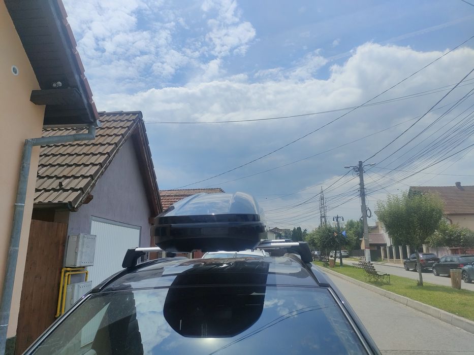 Citie depozitare Thule Touring negru de vanzare .