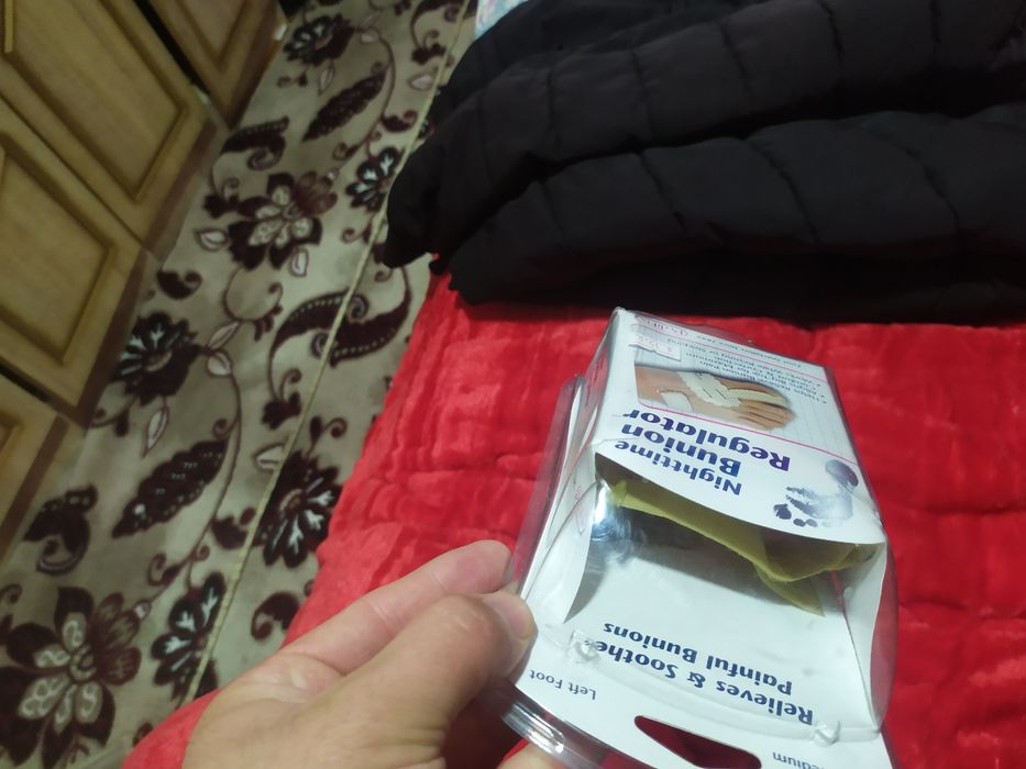 Oyoq uchun togirlagich bosh barmoqni