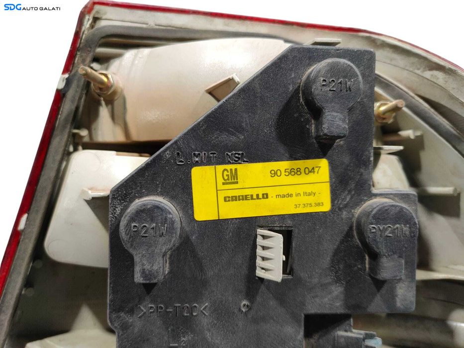 Stop Lampa Tripla Stanga Opel Vectra B Sedan Berlina Limuzina 1995 - 2002 Cod 90568047 [L5283]