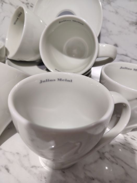 Порцеланови чаши — Julius Meinl