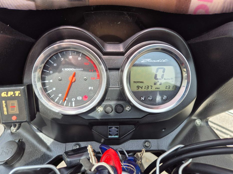 Suzuki GSF 1250 Bandit 1250S ABS ~ Garantie ~ Rate FIXE ~
