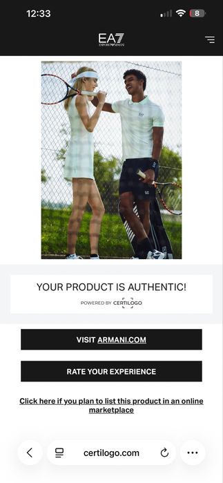 Emporio armani къси панталони