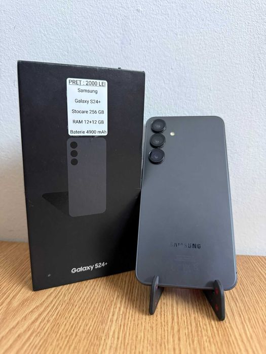 Samsung Galaxy S24+ - 256 GB - MMC Mobile Amanet