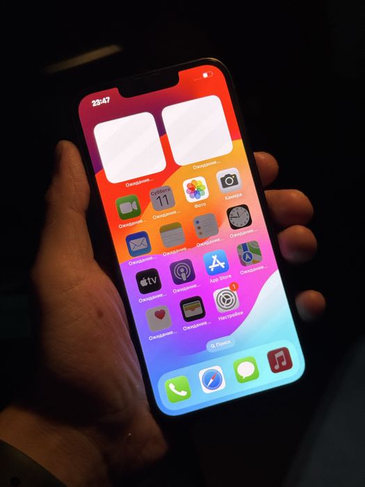 Iphone 13 128Gb/78% полный радной