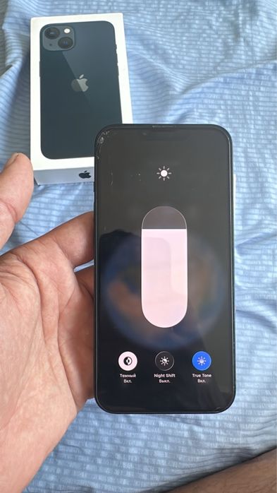Iphone 13 гарантиясымен 1 жылға