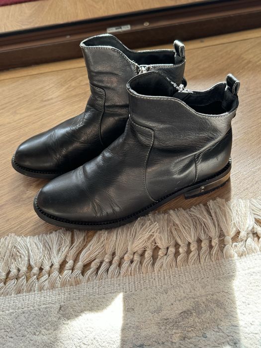 Кожаная обувь (3 пары)