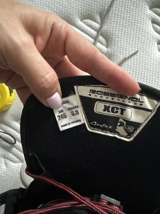 Сноубордические ботинки