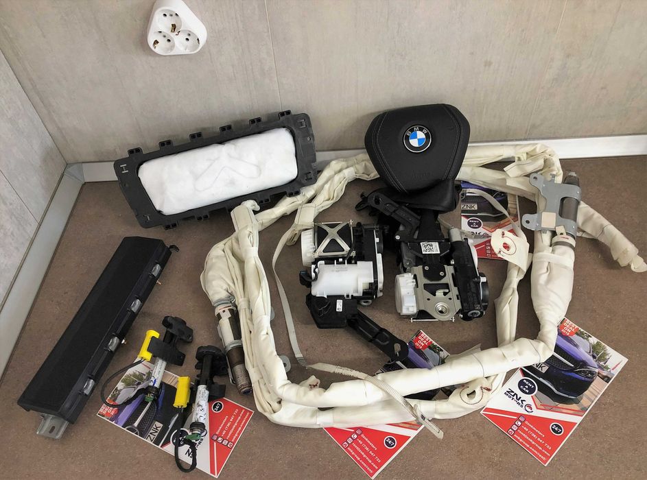 BMW G11 G12 seria7 plansa de bord hud head up display piele nappa