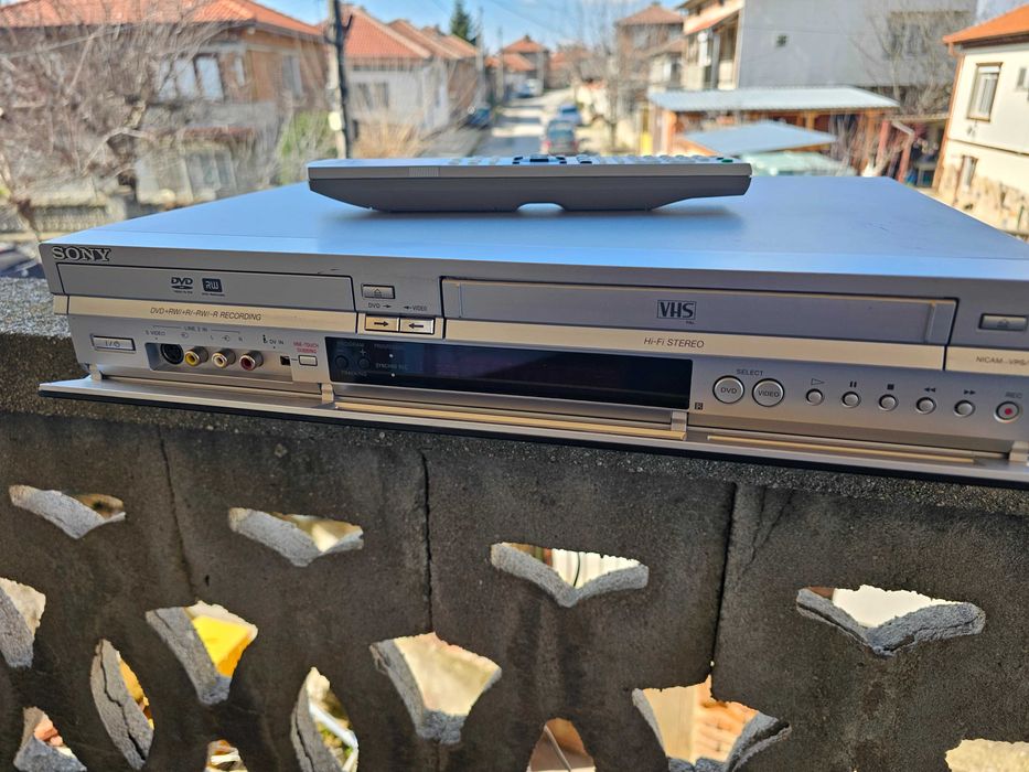 Sony RDR-VX420 DVD Video Recorder VHS