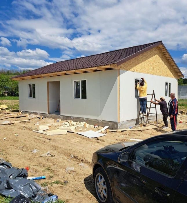 Case modulare rapid și costuri mici