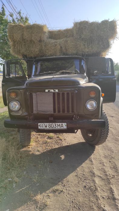 Gaz53 sotiladi bartavoy