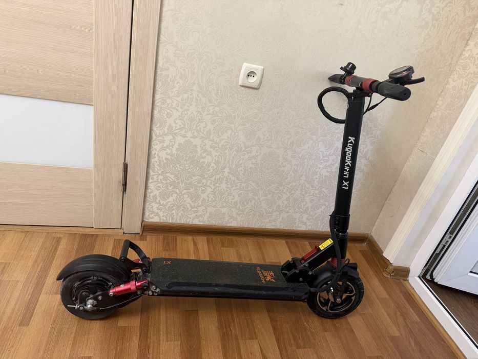 Самокат электро Kugo X1 покупался офицалов