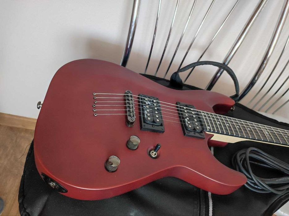Электрогитара schecter SGR C-1 WSN
