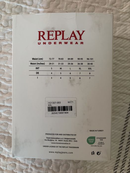 Мъжки Боксерки Replay