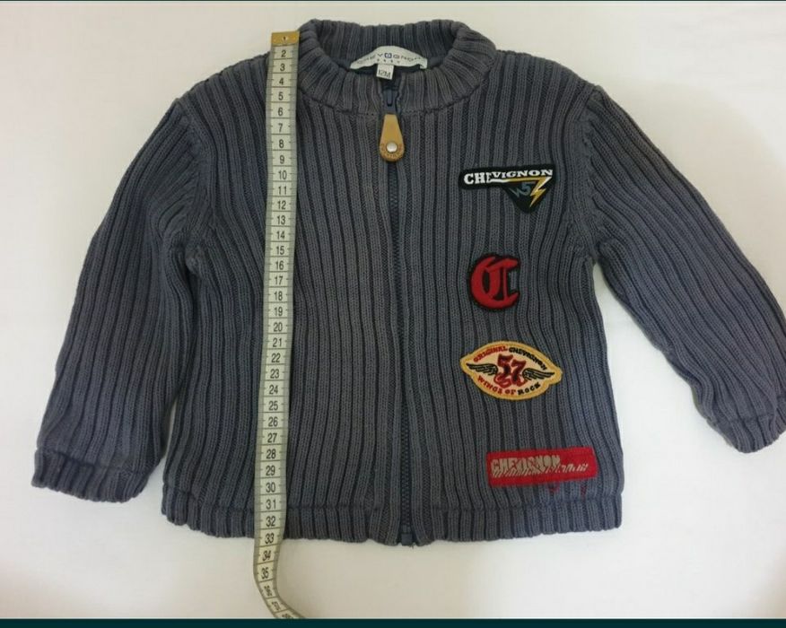 Детские свитера кофты