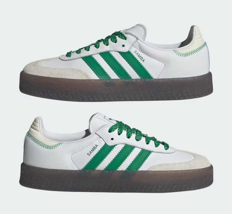 Дамски кожени обувки  ADIDAS SAMBA  размери EU36 -41 1/3  КОЛЕДНА ЦЕНА