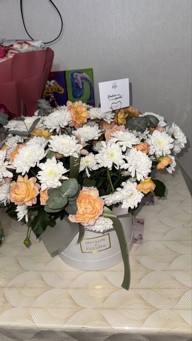 Тек бір кун турган гул