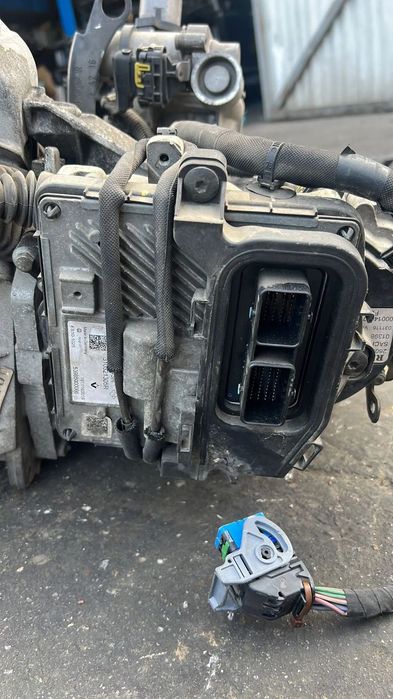 Conversie cutie robotizata 0.9 dacia logan