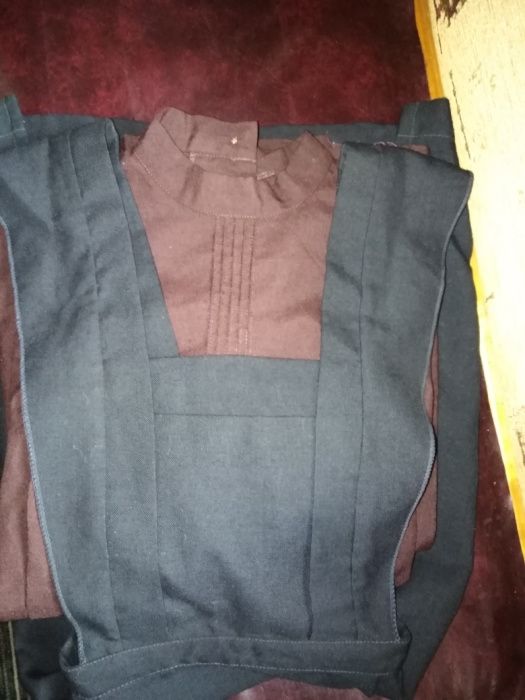 Школьная форма,  с фартуком