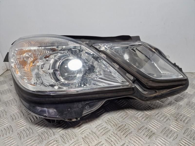 Far dreapta lupa bec halogen Mercedes E-Class W212