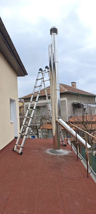 Кюнци,коминни тела неръждавейка