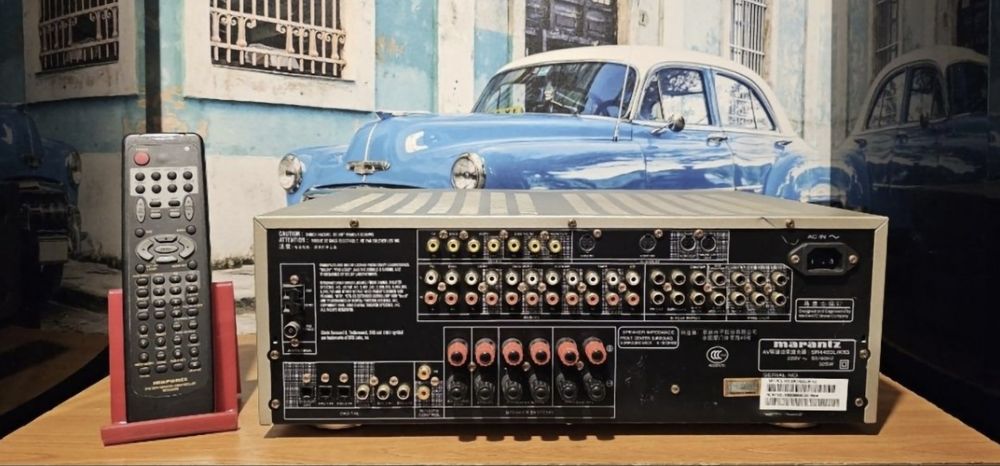 Marantz SR 4400 receiver amplificator statie server audio
