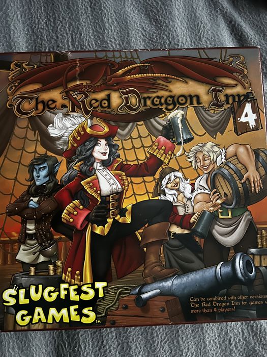 Joc de societate Red Dragon Inn 4