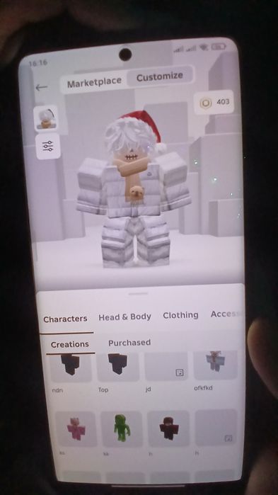 Продажа аккаунта роблокс