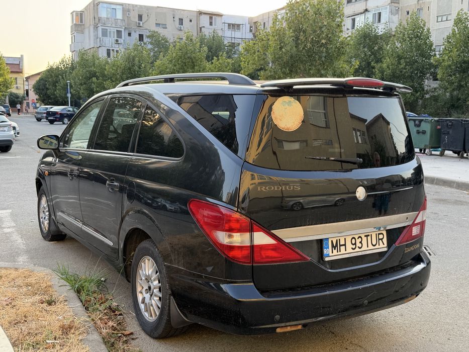 SsangYong RODIUS 2008 7 Locuri