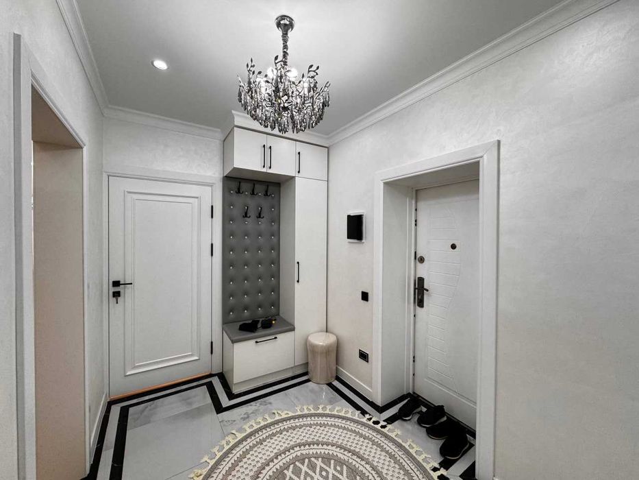 2х комнатная квартира на 3 этаже 66кв/м, в Самарканде