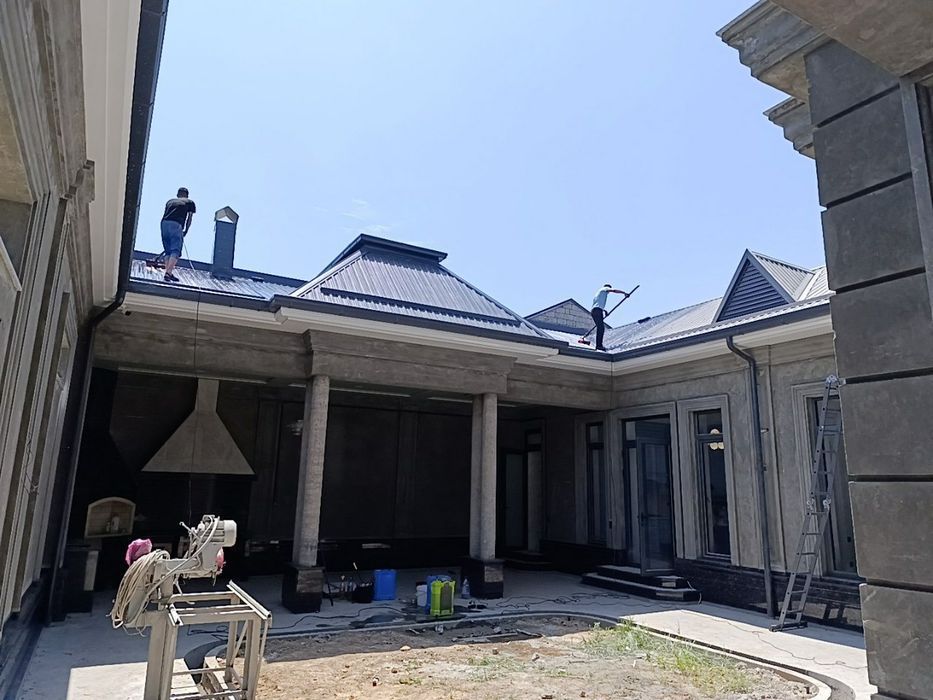 Oyna yuvish Fasad yuvish Hovli yuvish bruschatka yuvish