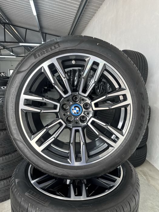 Jante Bmw G60 R19 Seria 5 i5 Originale 935M Pirelli vara noi