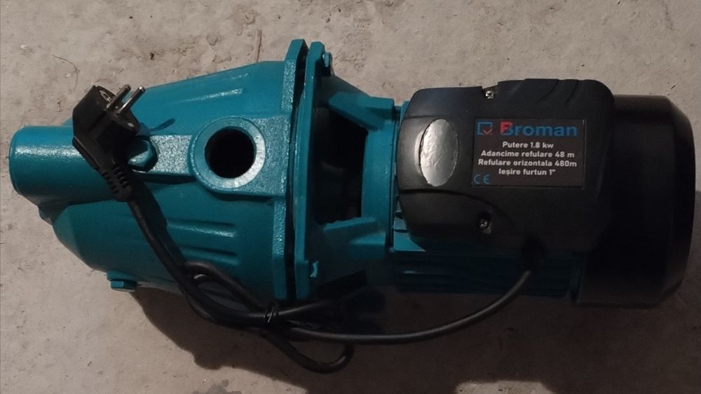 Pompă de apă de 1.8 kw