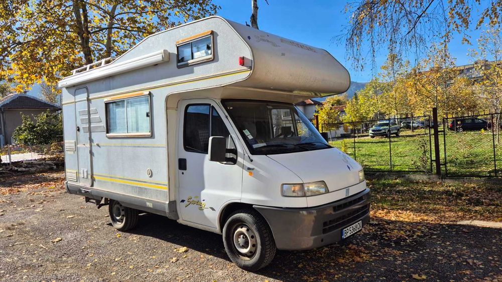 Кемпер HYMER Swing 544