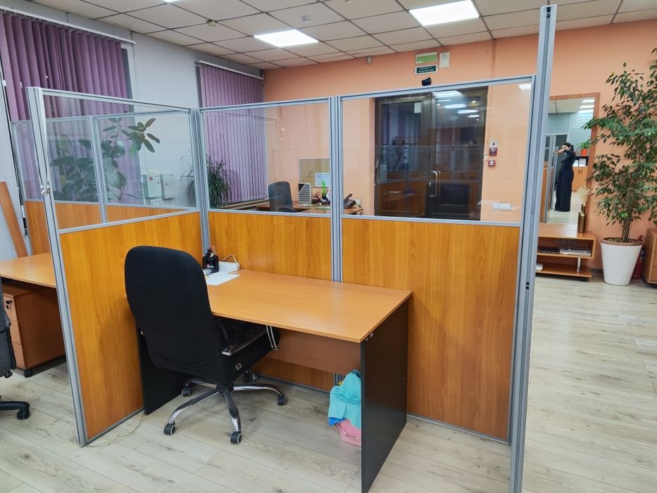 Офисные перегородки модульные
