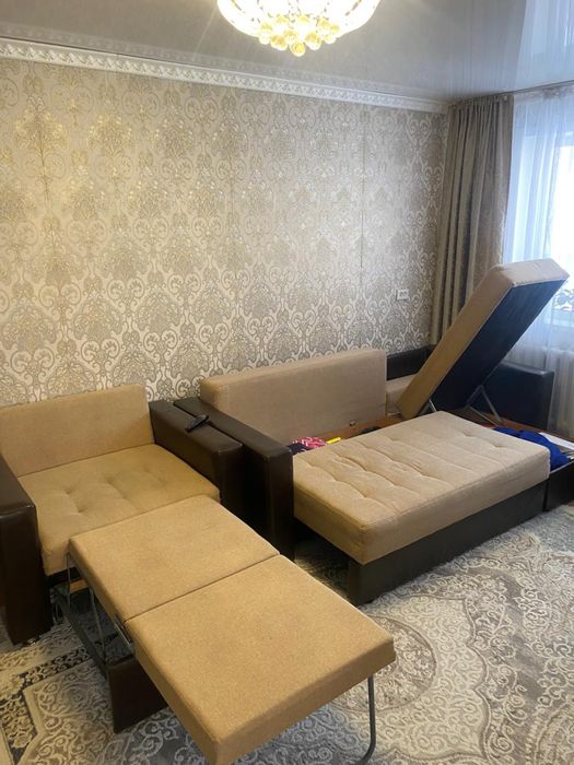 Продам диван с креслом