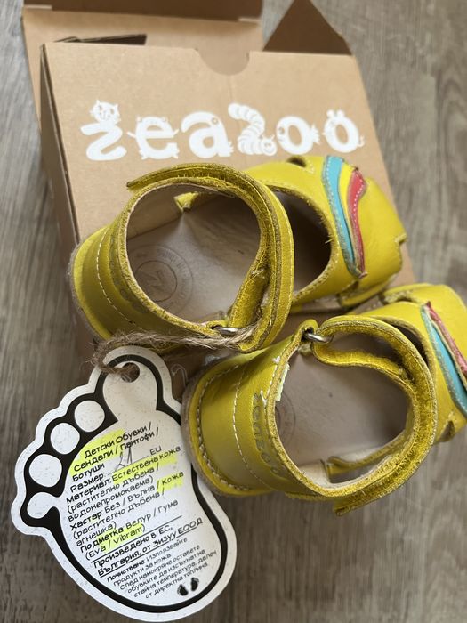 Детски сандали zeazoo