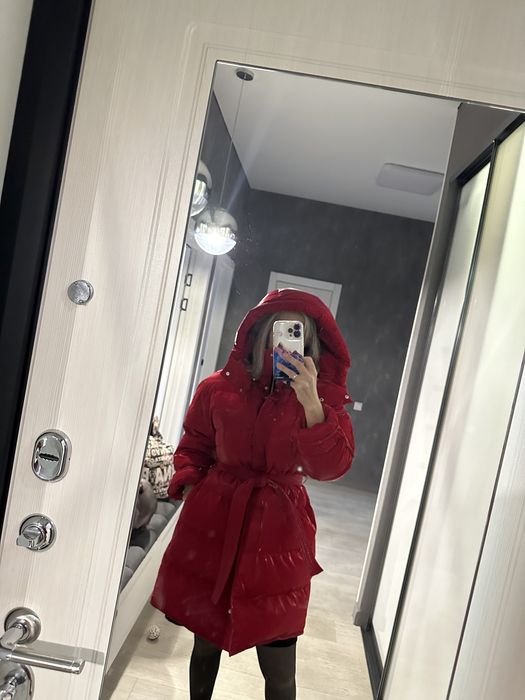 Пуховик премиум класса