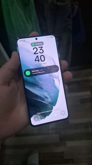 Samsung s21 5g  в хорошем состоянии