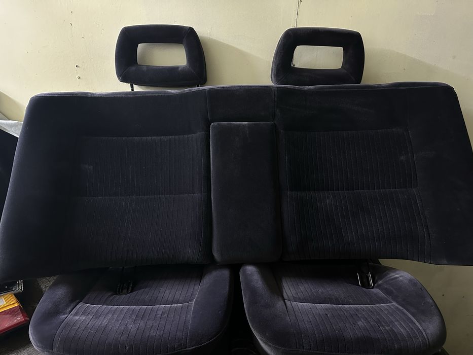 Салон на ауди с4 велюр