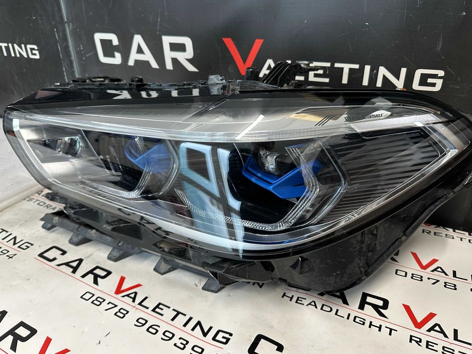 Фар фарове LASER ляв BMW X5 G05 X6 G6 far farove БМВ Х5 Г05 Х6 Г06