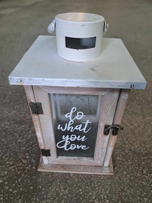 Vand felinar decorativ