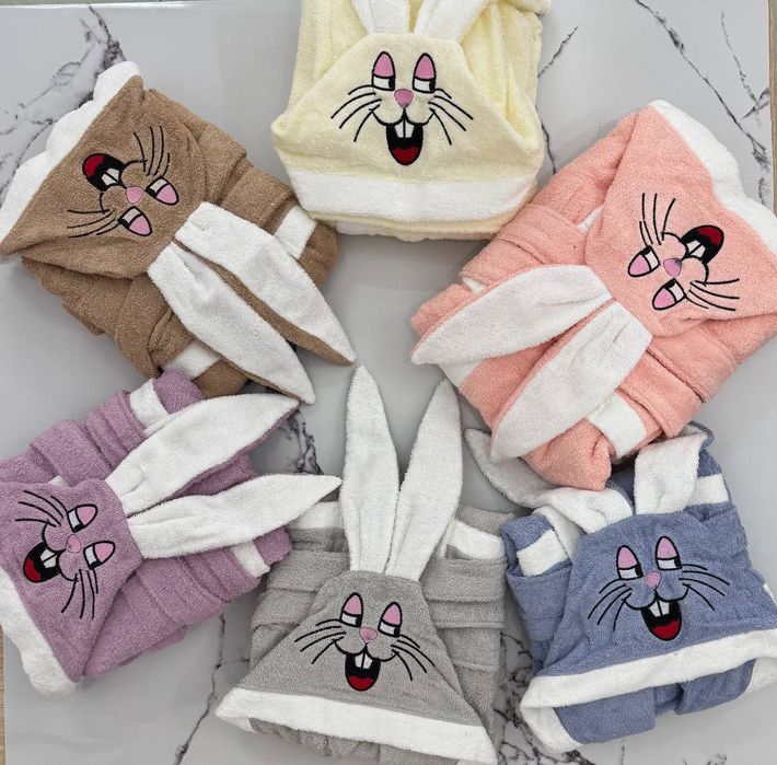 Yangi bolalar xalatlari – sifatli va qulay