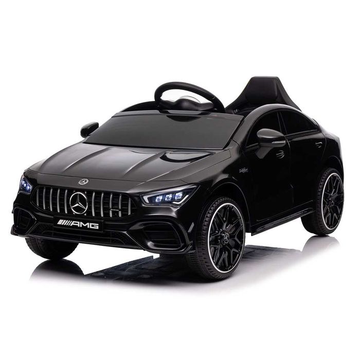 Акумулаторен КОЛА CLA45s 4X4 12V батерия,MP3,с меки гуми