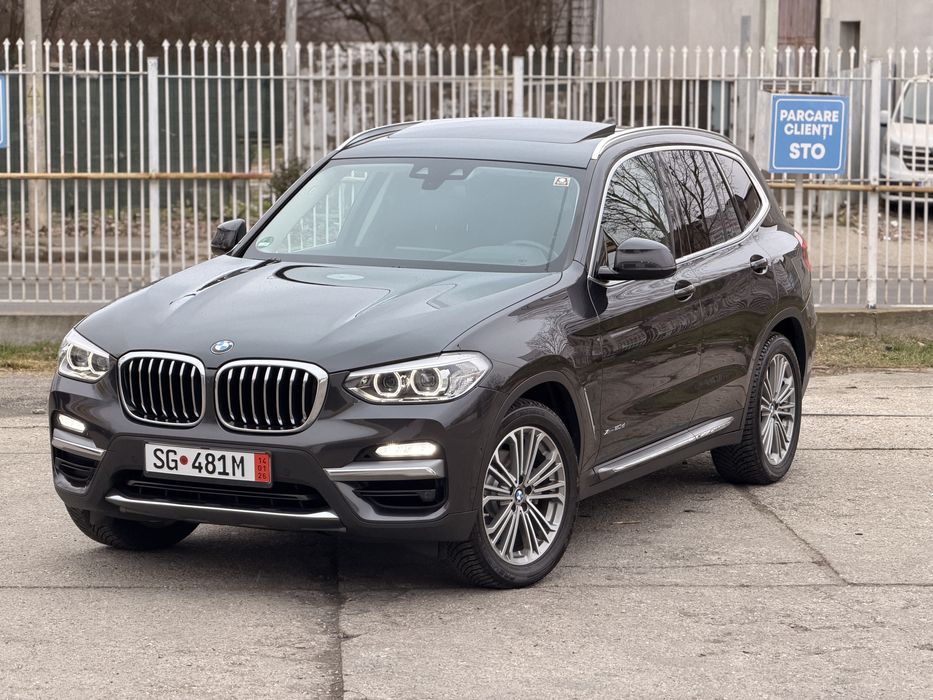 Bmw X3 2018 LuxuryLine 2.0 190cp Xdrive B47 / Plasme / Panoramic / Led