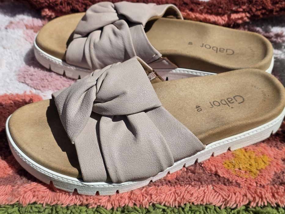 Gabor чехли естествена кожа