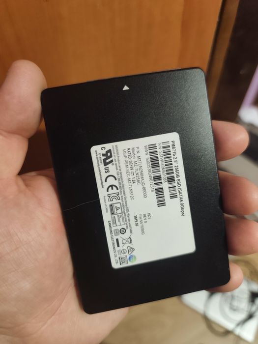 Ssd Samsung Pm871b 256gb