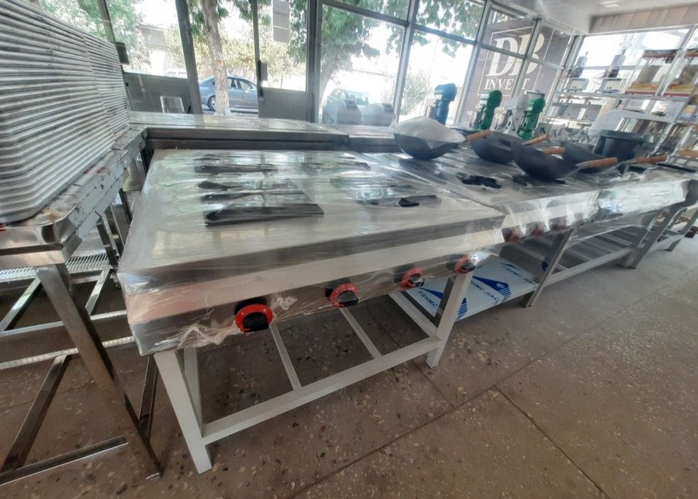 Gaz pilita 2, 3 ,4, 6 kanforkali gaz pilitalar bor