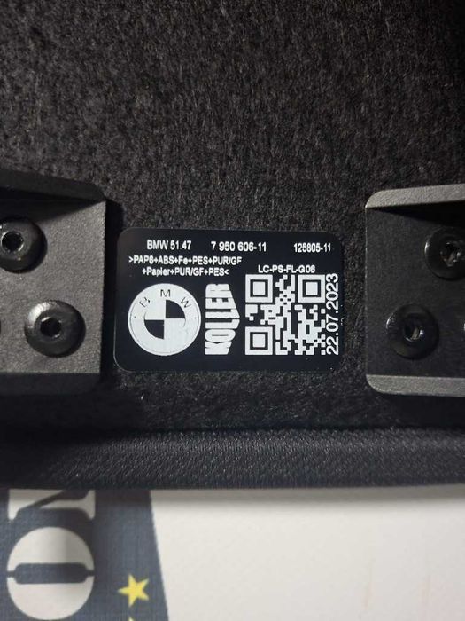 Polita Portbagaj NOUA 51467950606 BMW X6 G06