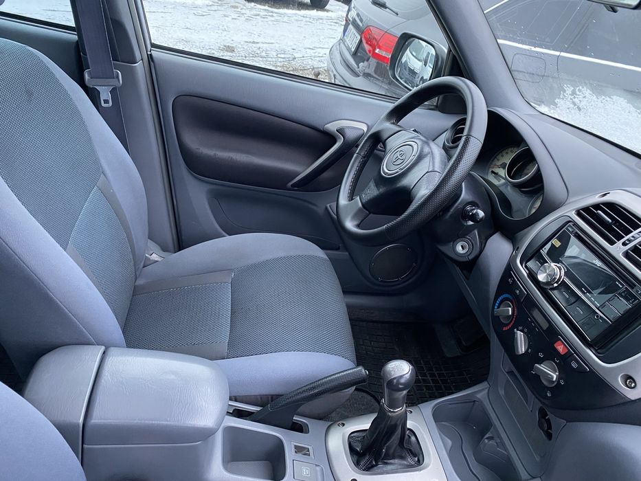 Toyota rav 4 vvti 4x4